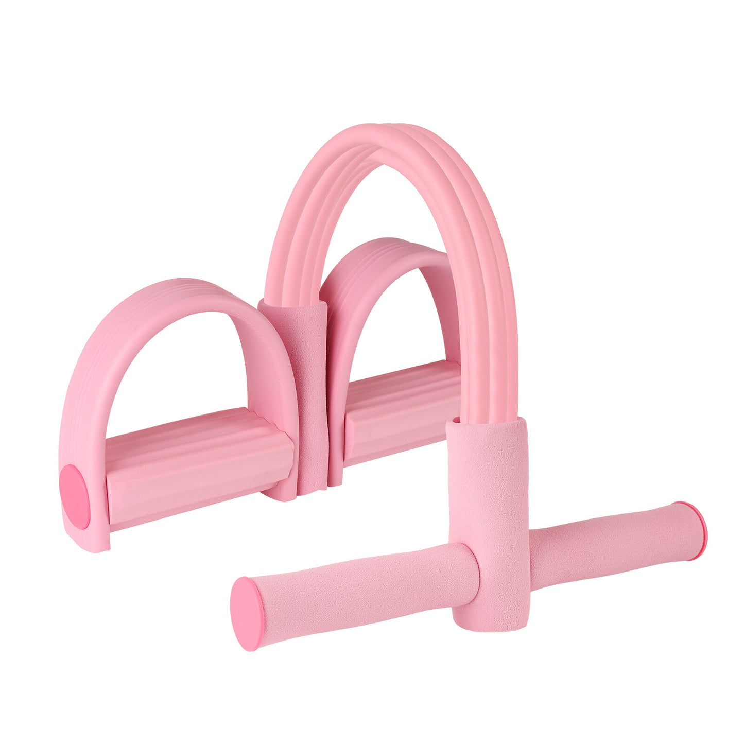 4-Tube Pedal Resistance Band Elastic Yoga Pedal Puller Yoga Tension Pull Rope